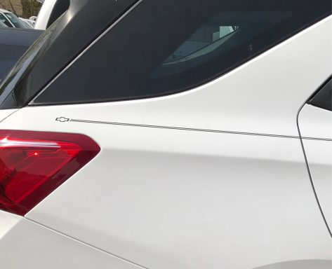 Chev Chevrolet vinyl logo emblem decal pinstripe kit Chev Chevrolet vinyl logo emblem decal pinstripe kit