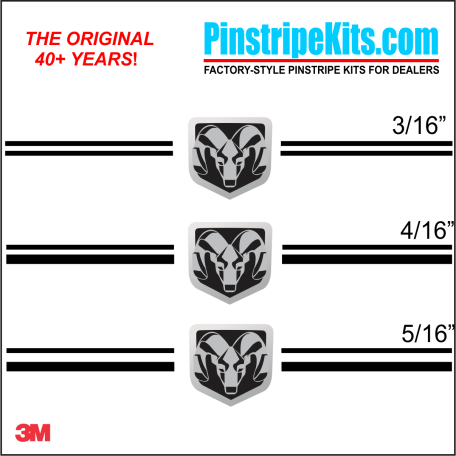 Ram Truck logo emblem decal vinyl pinstripe stripe Ram Truck logo emblem decal vinyl pinstripe stripe