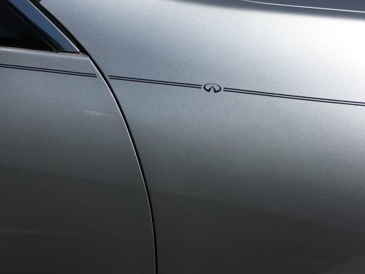 Infiniti Logo Emblem Decal Vinyl Pinstripe Stripe Kit Infiniti Logo Emblem Decal Vinyl Pinstripe Stripe Kit