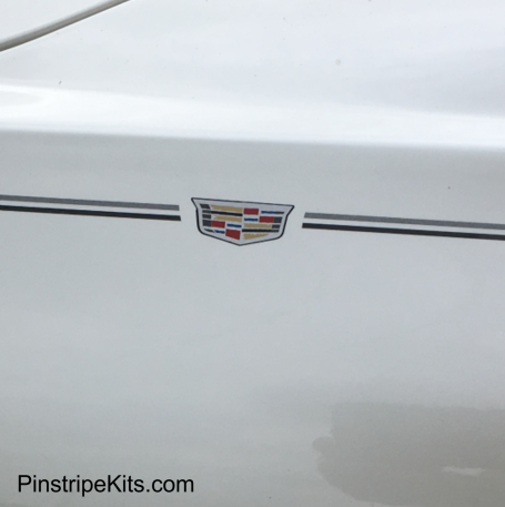 Cadillac Logo Emblem Decal Vinyl Pinstripe Stripe Cadillac Logo Emblem Decal Vinyl Pinstripe Stripe