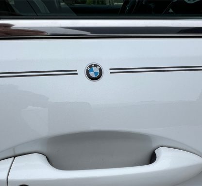 BMW Logo Emblem Decal Vinyl Pinstripe Stripe Kit BMW Logo Emblem Decal Vinyl Pinstripe Stripe Kit