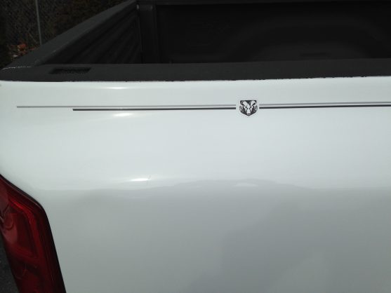 Ram Truck logo emblem decal vinyl pinstripe stripe Ram Truck logo emblem decal vinyl pinstripe stripe