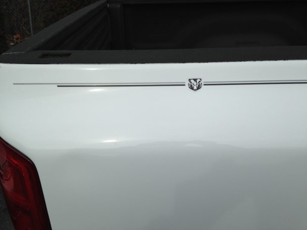 Ram Truck logo emblem decal vinyl pinstripe stripe Ram Truck logo emblem decal vinyl pinstripe stripe