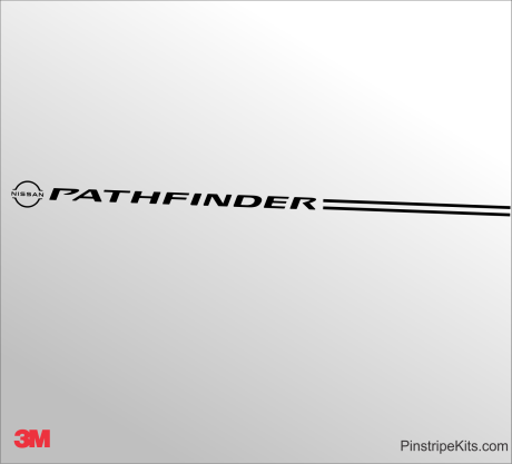 Nissan vinyl logo emblem decal pinstripe kit Nissan vinyl logo emblem decal pinstripe kit