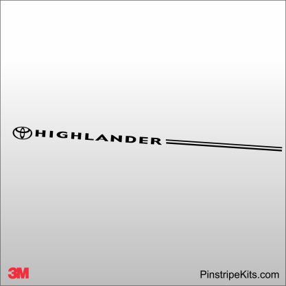 Toyota vinyl logo emblem decal pinstripe kit Toyota vinyl logo emblem decal pinstripe kit
