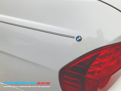 BMW Logo Emblem Decal Vinyl Pinstripe Stripe Kit BMW Logo Emblem Decal Vinyl Pinstripe Stripe Kit