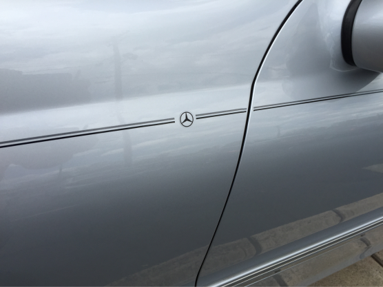 Mercedes-Benz logo emblem decal vinyl pinstripe stripe kit Mercedes-Benz logo emblem decal vinyl pinstripe stripe kit