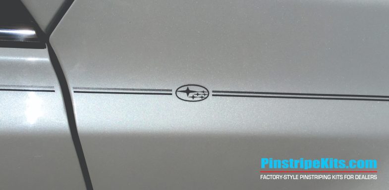 Subaru Logo Emblem Decal Pinstripe Kit Subaru Logo Emblem Decal Pinstripe Kit