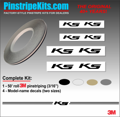 KIA K5 vinyl logo emblem decal pinstripe kit KIA K5 vinyl logo emblem decal pinstripe kit