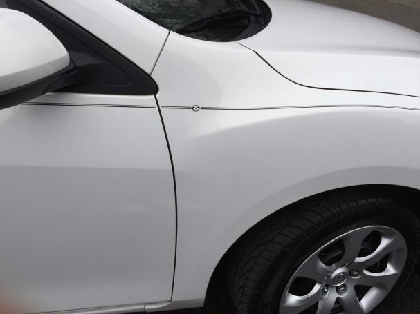 Mazda logo emblem decal viny pinstripe stripe kit Mazda logo emblem decal viny pinstripe stripe kit