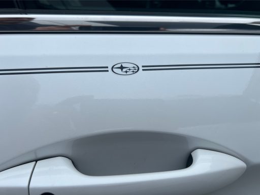 Subaru Logo Emblem Decal Pinstripe Kit Subaru Logo Emblem Decal Pinstripe Kit