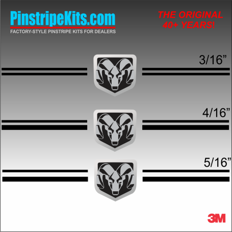 Ram Truck logo emblem decal vinyl pinstripe stripe Ram Truck logo emblem decal vinyl pinstripe stripe