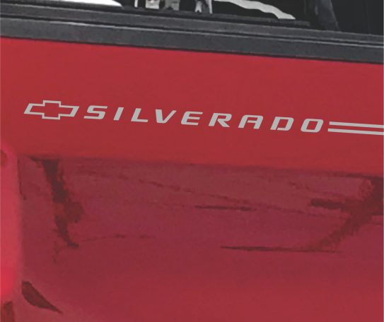 Chev Chevrolet vinyl logo emblem decal pinstripe kit Chev Chevrolet vinyl logo emblem decal pinstripe kit