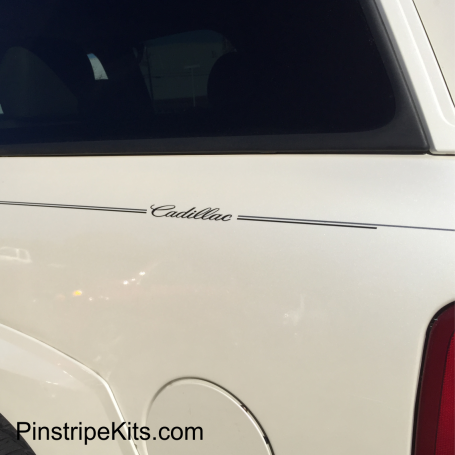 Cadillac Logo Emblem Decal Vinyl Pinstripe Stripe Cadillac Logo Emblem Decal Vinyl Pinstripe Stripe