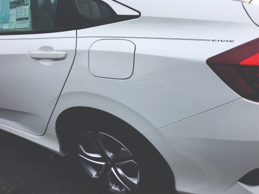Honda Civic vinyl logo emblem decal pinstripe stripe kit Honda Civic vinyl logo emblem decal pinstripe stripe kit