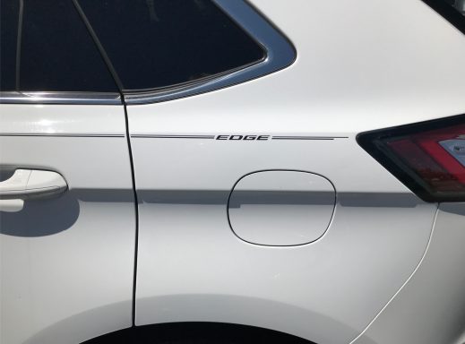 Ford Edge name logo emblem decal pinstripe Ford Edge name logo emblem decal pinstripe