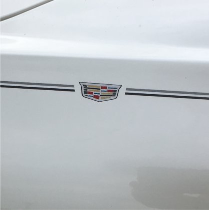 Cadillac vinyl logo emblem decal pinstripe stripe kit Cadillac vinyl logo emblem decal pinstripe stripe kit 57