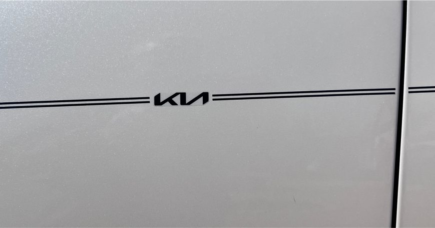 KIA vinyl logo emblem decal pinstripe kit KIA vinyl logo emblem decal pinstripe kit