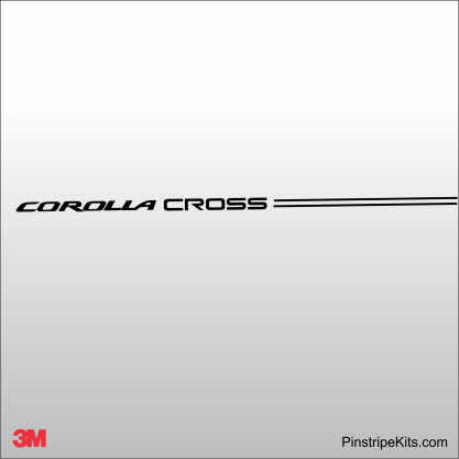 Toyota vinyl logo emblem decal pinstripe kit Toyota vinyl logo emblem decal pinstripe kit