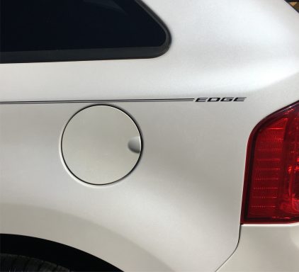 Ford Edge name logo emblem decal pinstripe Ford Edge name logo emblem decal pinstripe