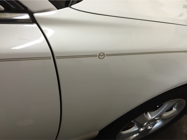 Mazda logo emblem decal viny pinstripe stripe kit Mazda logo emblem decal viny pinstripe stripe kit