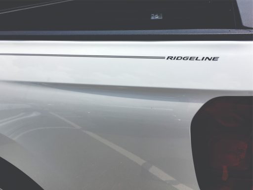 Honda Ridgeline vinyl logo emblem decal pinstripe kit Honda Ridgeline vinyl logo emblem decal pinstripe kit