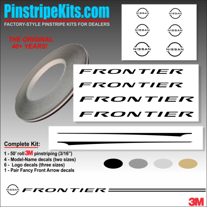 Nissan vinyl logo emblem decal pinstripe kit Nissan vinyl logo emblem decal pinstripe kit