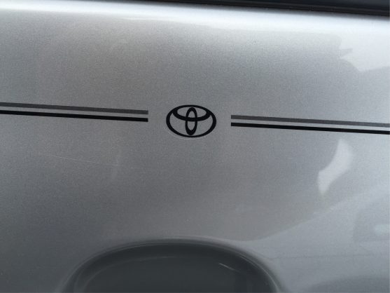 Toyota vinyl logo emblem decal pinstripe stripe kit Toyota vinyl logo emblem decal pinstripe stripe kit
