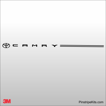 Toyota vinyl logo emblem decal pinstripe kit Toyota vinyl logo emblem decal pinstripe kit