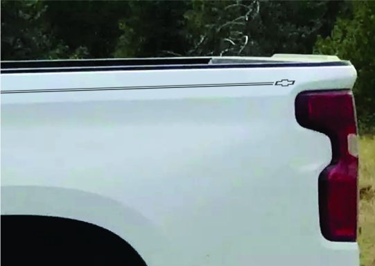 Chev Chevrolet vinyl logo emblem decal pinstripe kit Chev Chevrolet vinyl logo emblem decal pinstripe kit