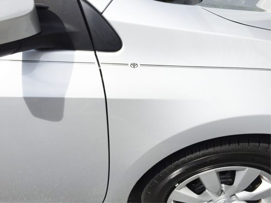 Toyota vinyl logo emblem decal pinstripe stripe kit Toyota vinyl logo emblem decal pinstripe stripe kit