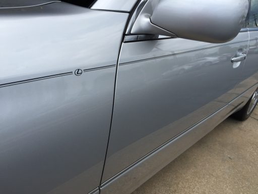 Lexus logo emblem decal vinyl pinstripe stripe kit