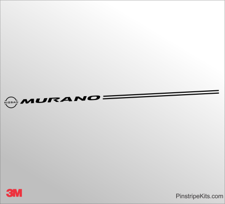 Nissan vinyl logo emblem decal pinstripe kit Nissan vinyl logo emblem decal pinstripe kit