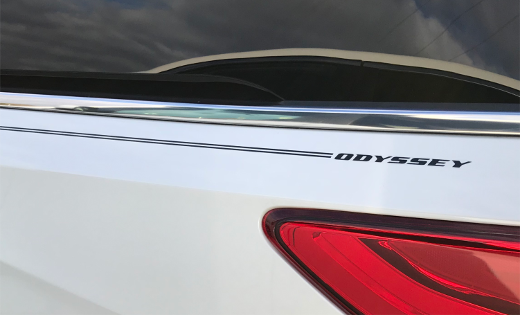 Honda Odyssey vinyl logo emblem decal pinstripe stripe kit Honda Odyssey vinyl logo emblem decal pinstripe stripe kit