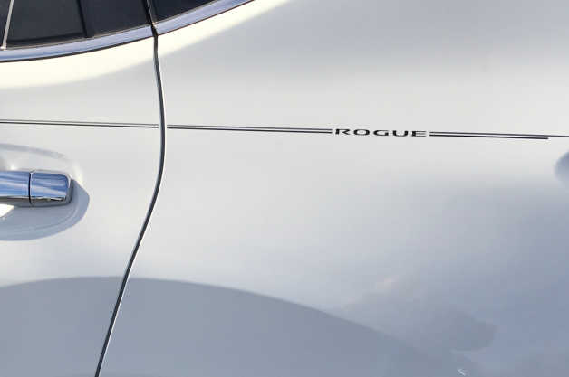 Nissan Rogue vinyl logo emblem decal pinstripe kit Nissan Rogue vinyl logo emblem decal pinstripe kit