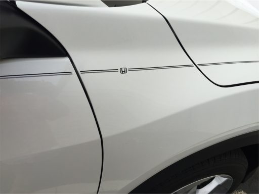 Honda vinyl logo emblem decal pinstripe kit Honda vinyl logo emblem decal pinstripe kit