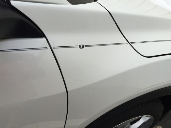 Honda vinyl logo emblem decal pinstripe kit Honda vinyl logo emblem decal pinstripe kit