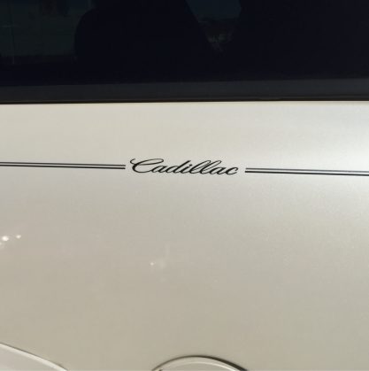 Cadillac logo emblem decal pinstripe stripe kit Cadillac logo emblem decal pinstripe stripe kit