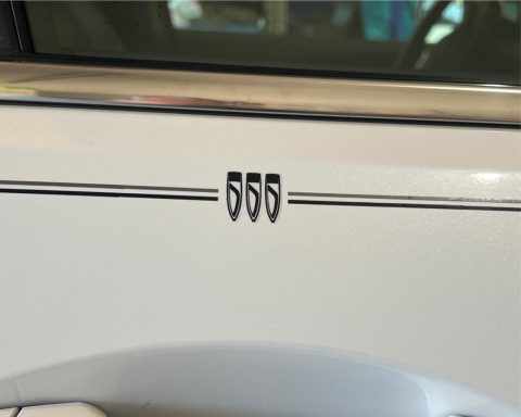 Buick vinyl logo emblem decal pinstripe kit Buick vinyl logo emblem decal pinstripe kit