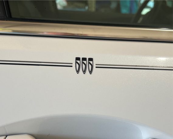 Buick vinyl logo emblem decal pinstripe kit Buick vinyl logo emblem decal pinstripe kit