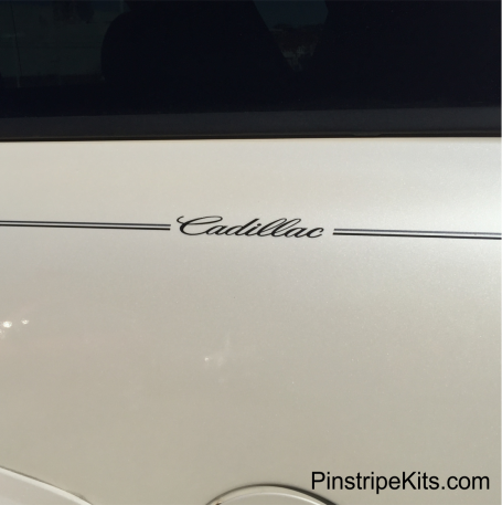 Cadillac Logo Emblem Decal Vinyl Pinstripe Stripe Cadillac Logo Emblem Decal Vinyl Pinstripe Stripe
