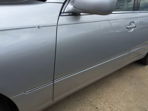 Lexus logo emblem decal vinyl pinstripe stripe kit