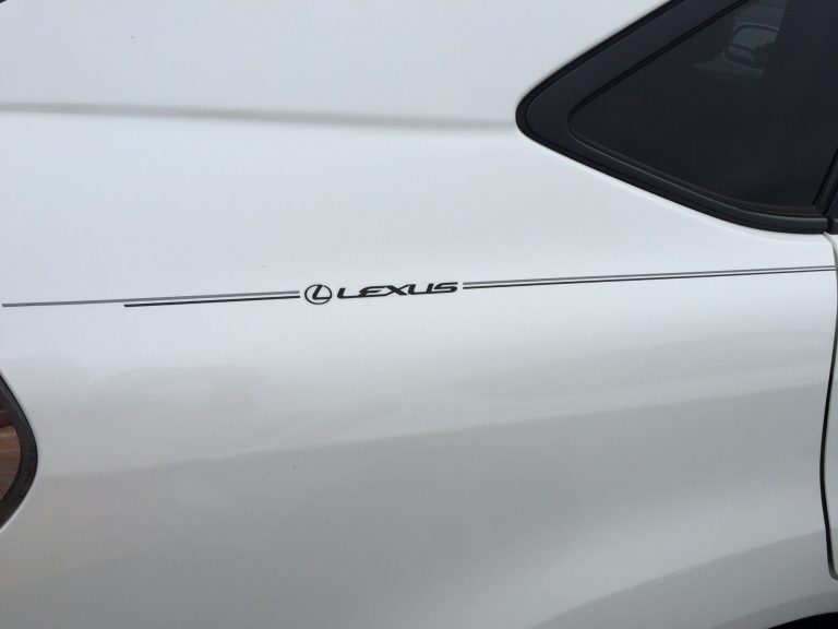 Lexus logo emblem decal vinyl pinstripe stripe kit Lexus logo emblem decal vinyl pinstripe stripe kit