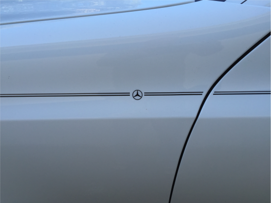 Mercedes-Benz logo emblem decal vinyl pinstripe stripe kit Mercedes-Benz logo emblem decal vinyl pinstripe stripe kit
