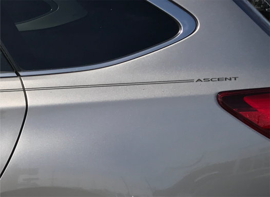 Subaru Ascent Logo Emblem Decal Pinstripe Kit Subaru Ascent Logo Emblem Decal Pinstripe Kit