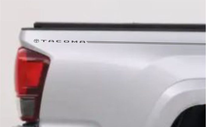Toyota vinyl logo emblem decal pinstripe kit Toyota vinyl logo emblem decal pinstripe kit
