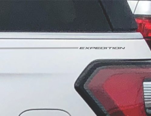 Ford Expedition name logo emblem decal pinstripe Ford Expedition name logo emblem decal pinstripe