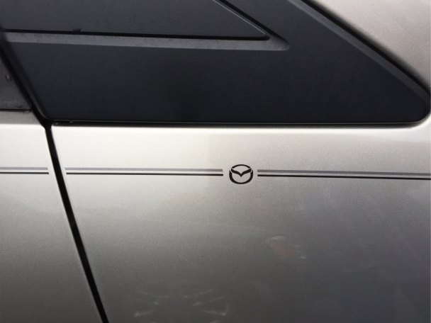 Mazda logo emblem decal viny pinstripe stripe kit Mazda logo emblem decal viny pinstripe stripe kit