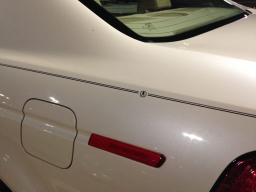 Acura Logo Emblem Decal Vinyl Pinstripe Stripe Kit