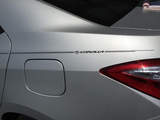 Toyota vinyl logo emblem decal pinstripe kit Toyota vinyl logo emblem decal pinstripe kit